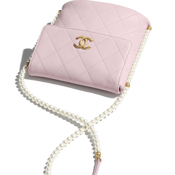 【シャネル】スモール ホーボー バッグ★海外発送★ AS2503 B05543 N9316